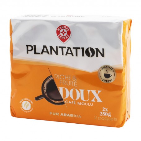 MOULU PUR ARABICA DOUX 2X250G(1025187)