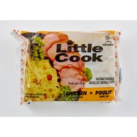Nouilles instantanées Poulet - LITTLE COOK - 70g
