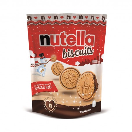 Biscuits Nutella x22 biscuits fourrés - 304g
