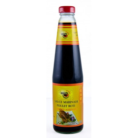Sauce marinade poulet roti - L'ASSIETTE ORIENTALE - 510g