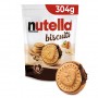 Biscuits Nutella x22 biscuits fourrés - 304g