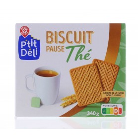 BISCUITS SEC THE 340G(1040070)
