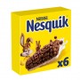 NESTLE NESQUIK Barres de Céréales 6x25g