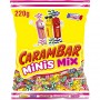 Bonbon Carambar Mini Mix 220g