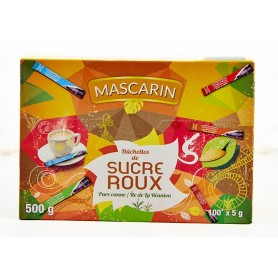 Buchette de sucre roux - MASCARIN - 500g