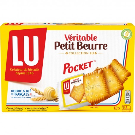 Véritable Petit Beurre Pocket 300g