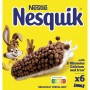 NESTLE NESQUIK Barres de Céréales 6x25g