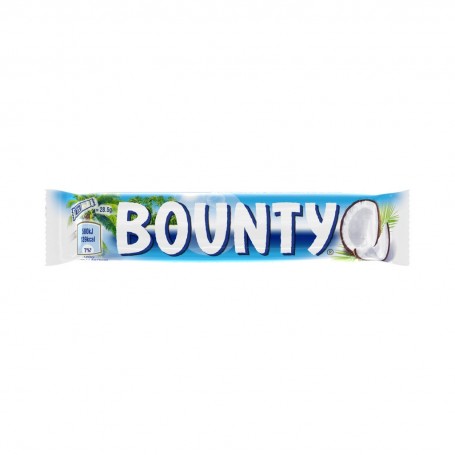 Bounty chocolat au lait fourré de noix de coco - Unité -  57g
