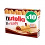 Biscuits Nutella B-ready x10 gaufrettes fourrés - 220g