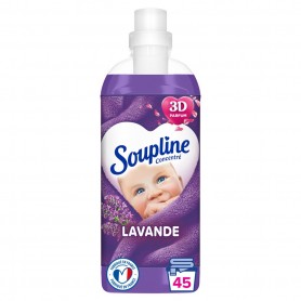 Adoucissant concentré Soupline 3D Lavande - 1L