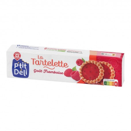 TARTELETTE FRAMBOISE 150G(1058753)