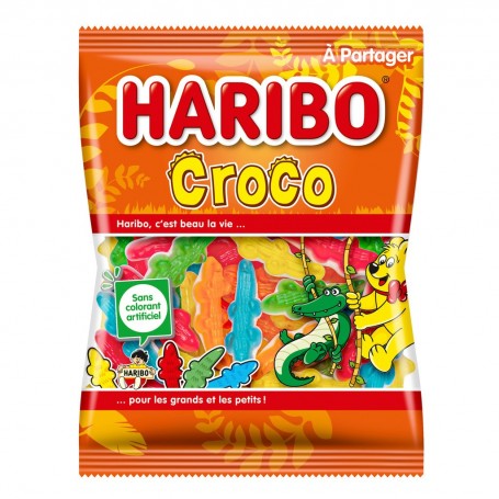 Bonbons HARIBO Croco 280g