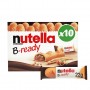 Biscuits Nutella B-ready x10 gaufrettes fourrés - 220g