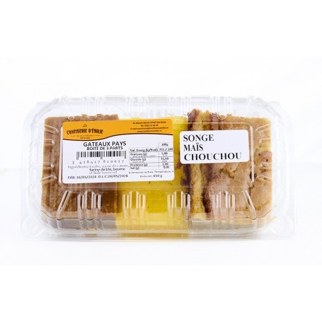 Gâteau pays - CONFISERIE D'EMILIE - 450g