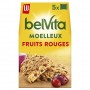 Belvita Le Moelleux Fruits Rouges 250g