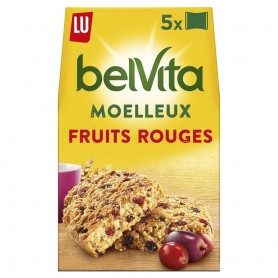 Belvita Le Moelleux Fruits Rouges 250g