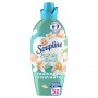 Adoucissant concentré Soupline 3D éveil des sens Fraîcheur - 1,2L