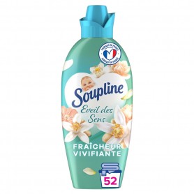 Adoucissant concentré Soupline 3D éveil des sens Fraîcheur - 1,2L