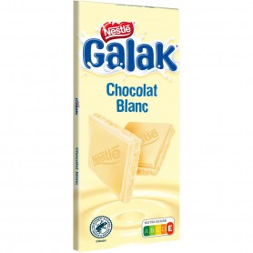 GALAK Chocolat Blanc Tablette 100g