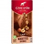 COTE 180G BLOC LAIT NOISETTE