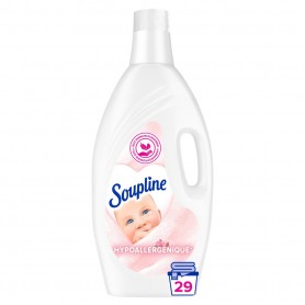 Adoucissant dilué Soupline Hypoallergénique - 1,9L