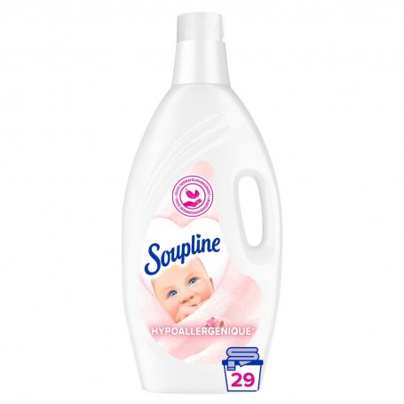 Adoucissant dilué Soupline Hypoallergénique - 1,9L