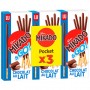 Mikado Chocolat Au Lait Pocket 3x39g