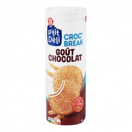 GOUTER FOURRE ROND CHOCOLAT 300G(1055301)