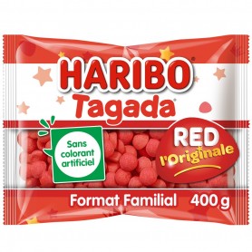 Bonbons HARIBO  Tagada   400g