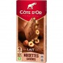COTE 180G BLOC LAIT NOISETTE