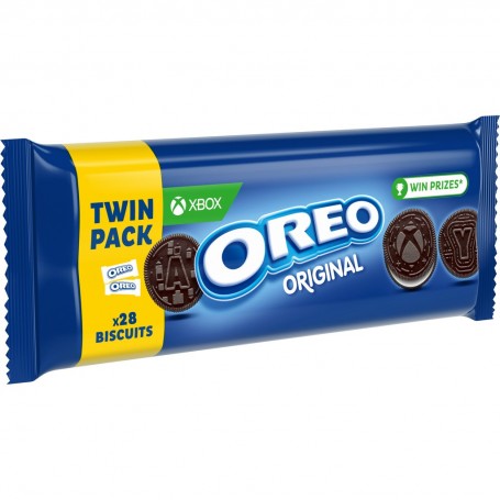 Oreo Classique Vanille 2x154g