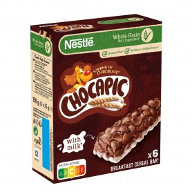 NESTLE CHOCAPIC Barres de Céréales 6x25g