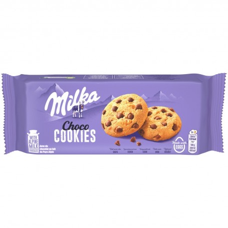 Milka Cookie Chocolat 168g