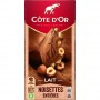 COTE 180G BLOC LAIT NOISETTE