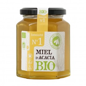 Miel d'acacia issu de l'agriculture biologique 375g