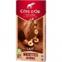 COTE 180G BLOC LAIT NOISETTE