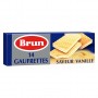 Brun Gaufrette Saveur Vanille 146g