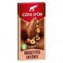 COTE 180G BLOC LAIT NOISETTE