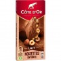 COTE 180G BLOC LAIT NOISETTE