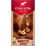 COTE 180G BLOC LAIT NOISETTE