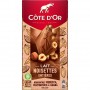 COTE 180G BLOC LAIT NOISETTE