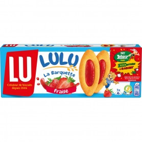 Lulu La Barquette Pulpe De Fraise 120g