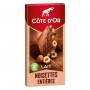 COTE 180G BLOC LAIT NOISETTE