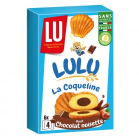 Lulu La Coqueline Chocolat 165g