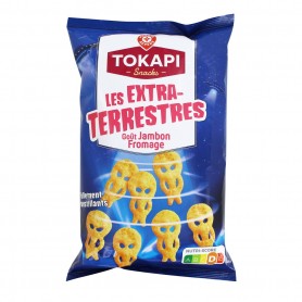 EXTRA TERRESTRE JAMBON FROMAGE 80G(1044098)