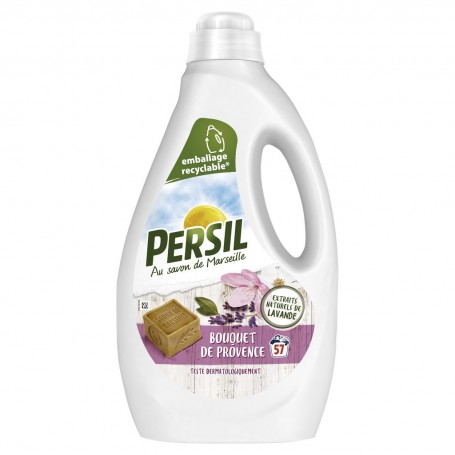 Persil Lessive Liquide Bouquet de Provence aux extraits naturels de Lavande 24 Lavages