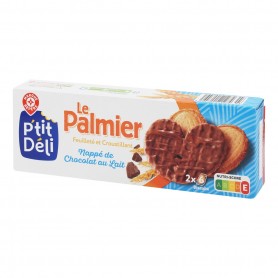 PALMIERS NAPPE CHOCOLAT LAIT 110G(1045717)