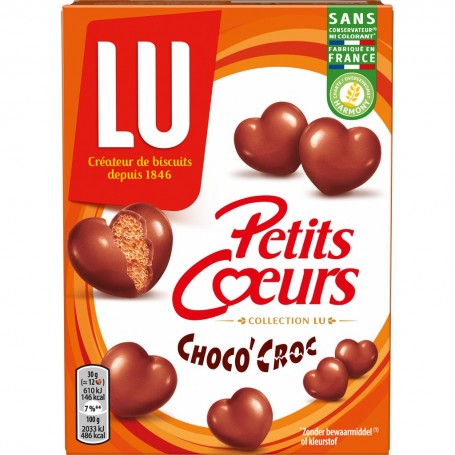 Petits Coeurs Choco Croc 90g