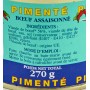 Boîte boeuf pimenté - SEVIMA - 270g