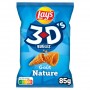 Lay's 3D's Bugles goût nature 85 g